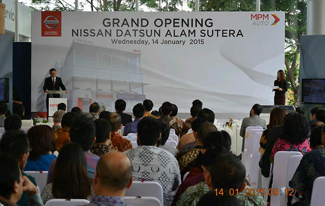 Dealer Nissan-Datsun Terbesar di Indonesia Dibuka  