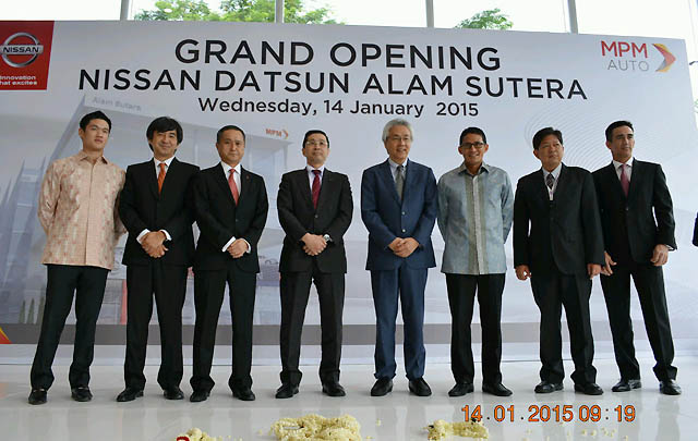 Dealer Nissan-Datsun Terbesar di Indonesia Dibuka  