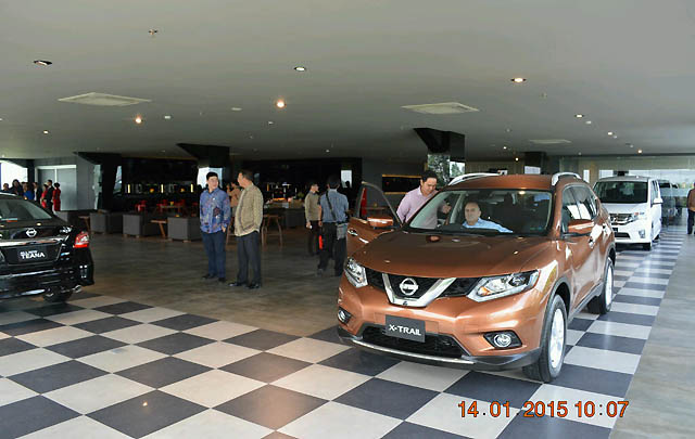 Dealer Nissan-Datsun Terbesar di Indonesia Dibuka  