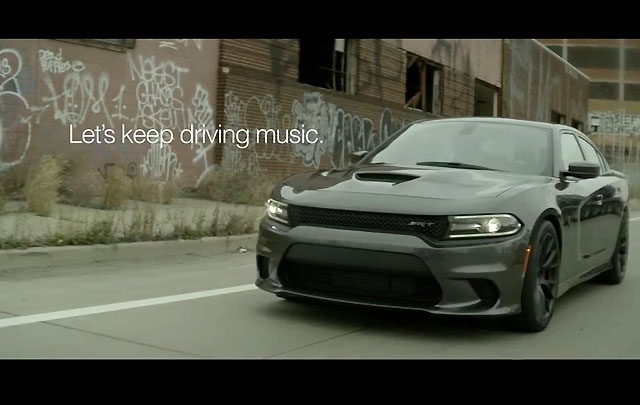 Dodge Charger SRT Hellcat Tampil di Video Klip Eminem  