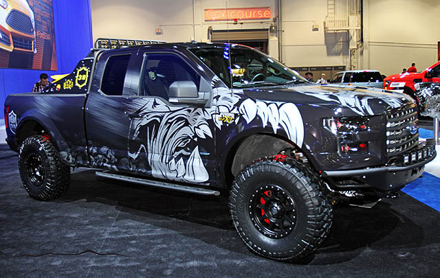 'Gaharnya' Deegan 38 Edition SuperCab di SEMA Show 2014  