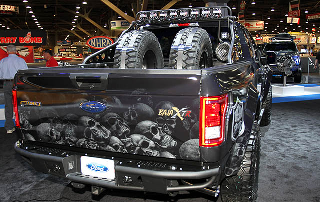 'Gaharnya' Deegan 38 Edition SuperCab di SEMA Show 2014  