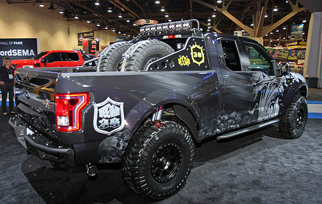 'Gaharnya' Deegan 38 Edition SuperCab di SEMA Show 2014  