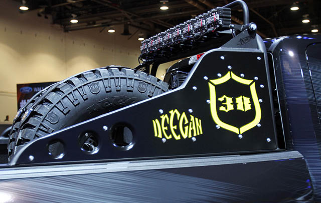 'Gaharnya' Deegan 38 Edition SuperCab di SEMA Show 2014  