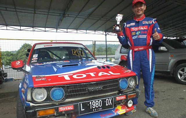 Denny Pribadi, Bersama Corolla DX Raih Posisi Ketiga ISSOM 2014  