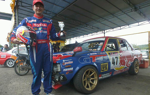 Denny Pribadi, Bersama Corolla DX Raih Posisi Ketiga ISSOM 2014  