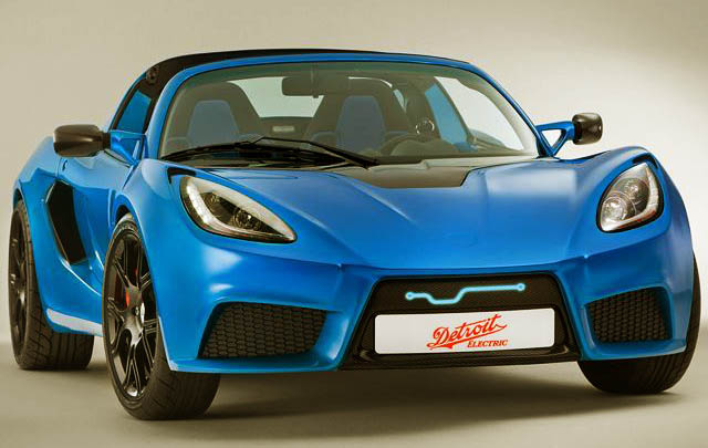 Sportscar Detroit Electric SP:01 Siap Diproduksi  