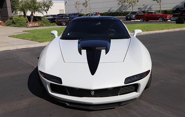 Devilray Corvette: 'New Classic' dari N2A Motors  