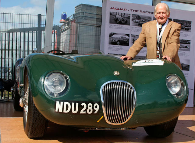 Jaguar Rilis Video untuk Hormati Norman Dewis  