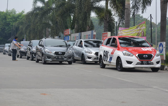 Datsun Go+ Community Indonesia Gelar 'User Guide Training'  