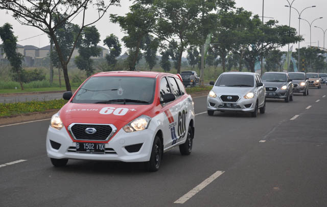 Datsun Go+ Community Indonesia Gelar 'User Guide Training'  