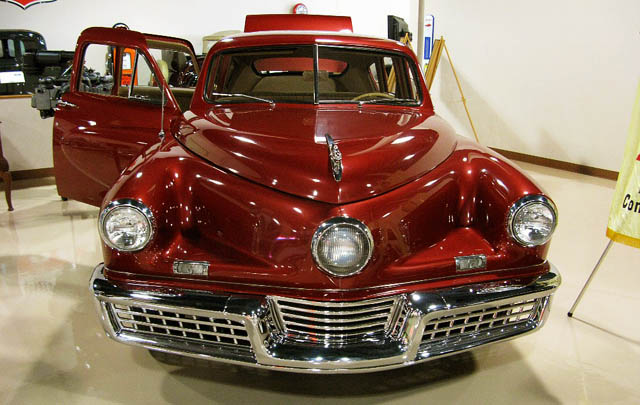 Dick's Classic Garage, Museum Mobil Klasik di Texas  