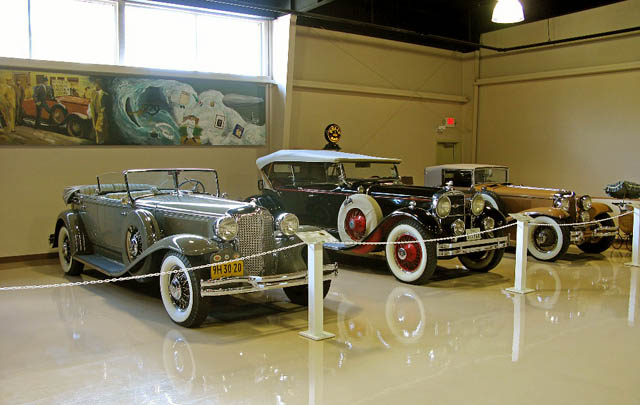 Dick's Classic Garage, Museum Mobil Klasik di Texas  