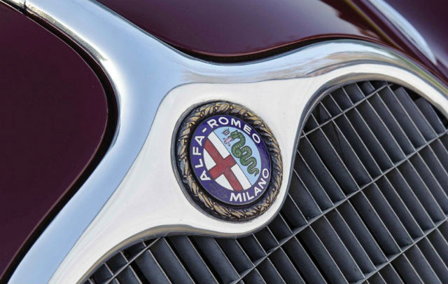 Alfa Romeo Milik Pacar Gelap Mussolini Dilelang  