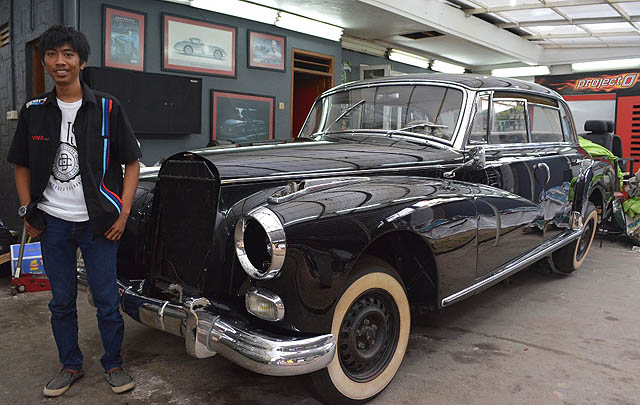 Handika Putra Pratama, Remaja 19 Tahun Ahli Mobil Matik  