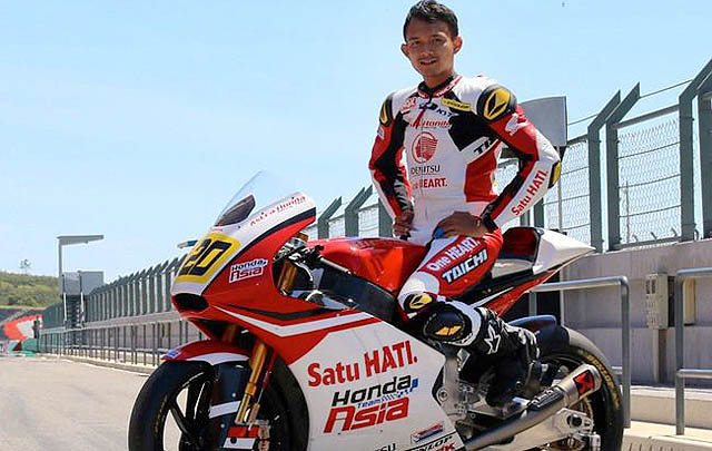 Dimas Ekky SIap Hadapi Moto2 European Championship di Estoril  