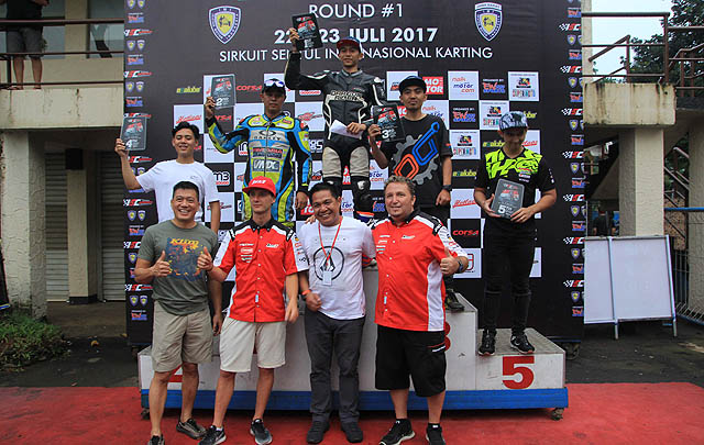 Diva Ismayana Raih Dua Podium di Indonesia Supermoto Champs Seri 1