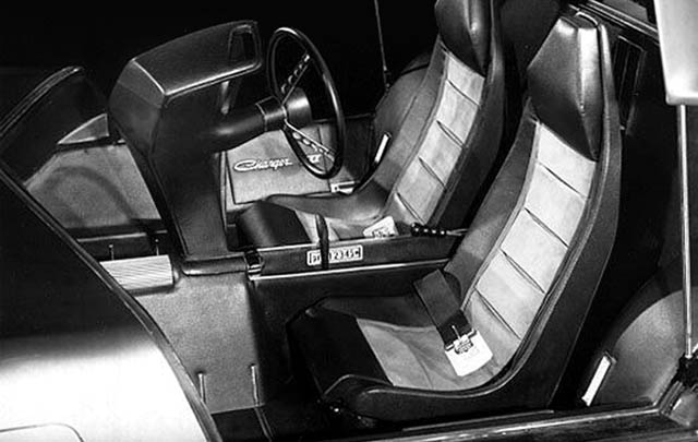 Konsep Retro Unik: Dodge Charger III 1968  