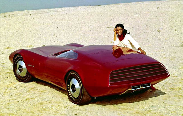 Konsep Retro Unik: Dodge Charger III 1968  