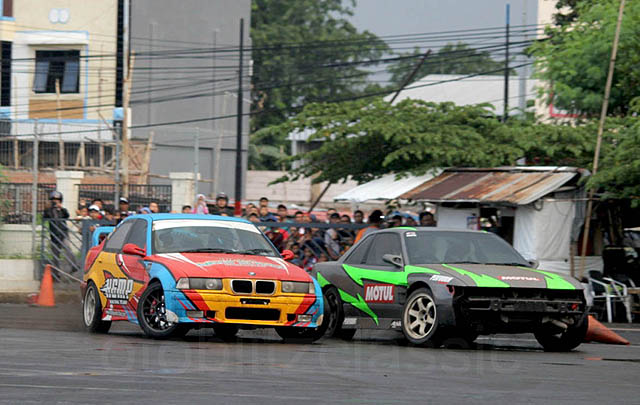 Jelang Kejurnas Drifting, 52 Drifter Ikuti 'Drift Camp'  