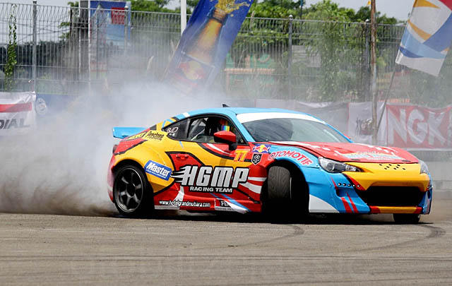 Jelang Kejurnas Drifting, 52 Drifter Ikuti 'Drift Camp'  