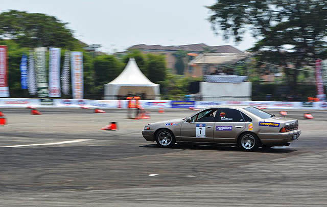 Drift War III di IIMS 2015, Amandio Juarai Kelas Pro