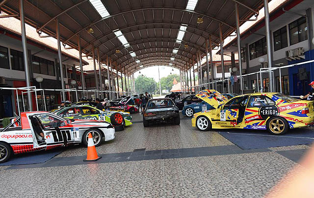 Drift War III di IIMS 2015, Amandio Juarai Kelas Pro