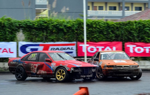 Puluhan Drifter Ikuti Drift Camp ‘March Sideways’  