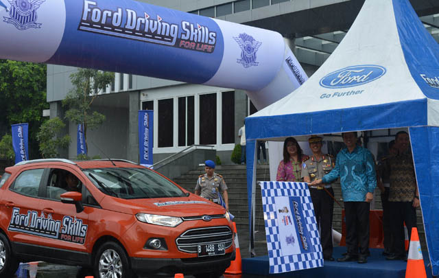 Ford Motor Indonesia Gelar 'Driving Skills for Life' ke-8  