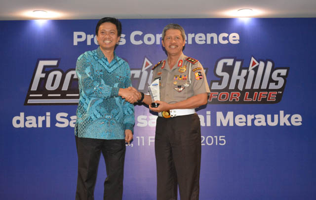 Ford Motor Indonesia Gelar 'Driving Skills for Life' ke-8  