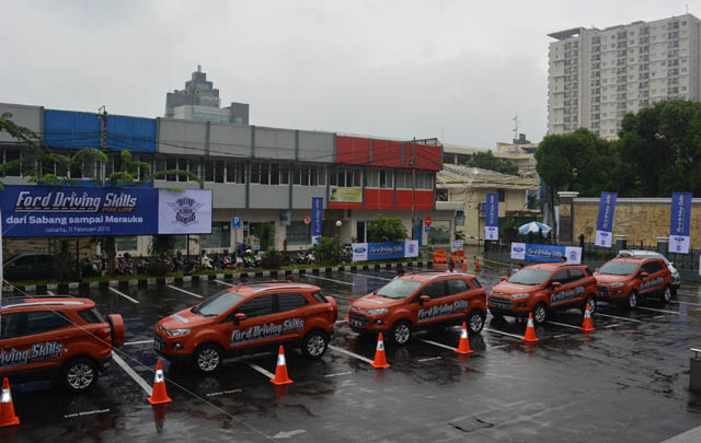 Ford Motor Indonesia Gelar 'Driving Skills for Life' ke-8  