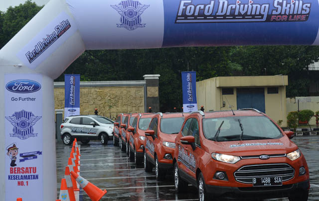 Ford Motor Indonesia Gelar 'Driving Skills for Life' ke-8  