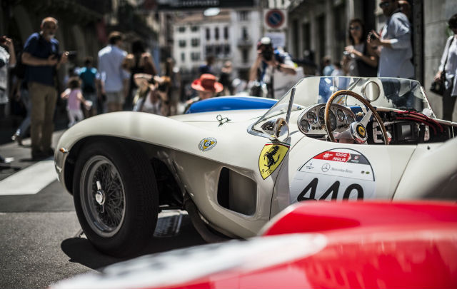 Mille Miglia 2015:  Hidupkan Kembali Legenda “Scene” Klasik  