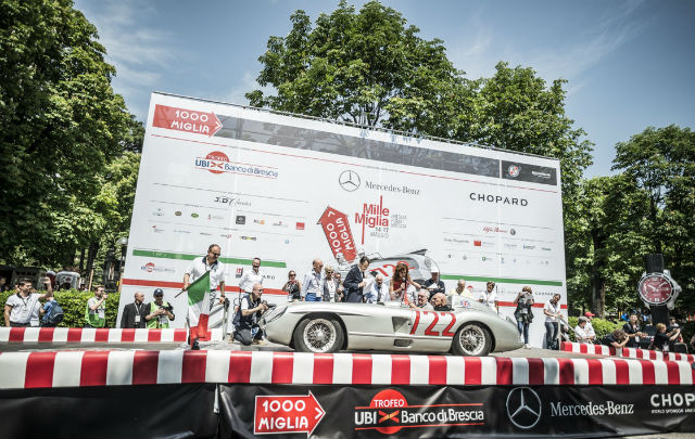 Mille Miglia 2015:  Hidupkan Kembali Legenda “Scene” Klasik  