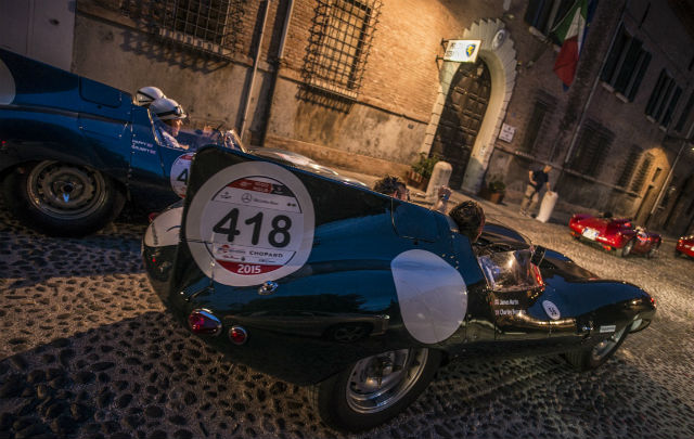 Mille Miglia 2015:  Hidupkan Kembali Legenda “Scene” Klasik  