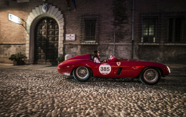 Mille Miglia 2015:  Hidupkan Kembali Legenda “Scene” Klasik  