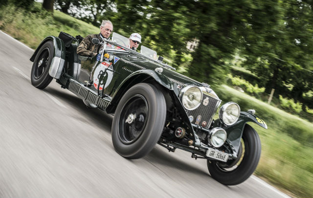 Mille Miglia 2015:  Hidupkan Kembali Legenda “Scene” Klasik  