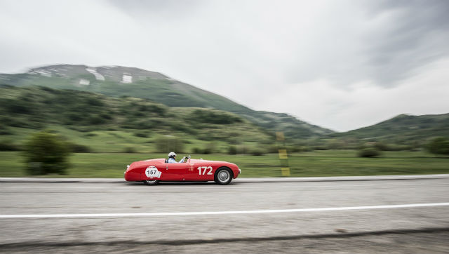 Mille Miglia 2015:  Hidupkan Kembali Legenda “Scene” Klasik  