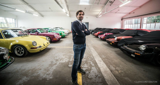 Manfred Hering:  “Rajanya” Porsche 911 Klasik  