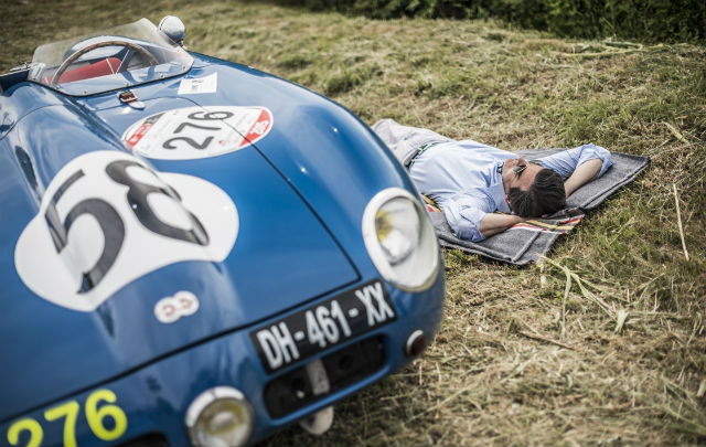 Mille Miglia 2015:  Hidupkan Kembali Legenda “Scene” Klasik  