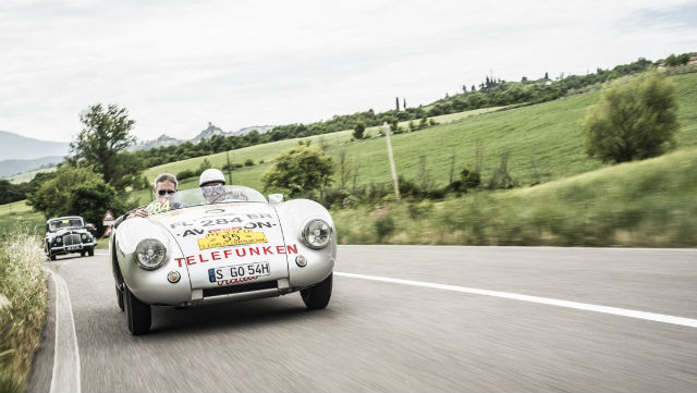 Mille Miglia 2015:  Hidupkan Kembali Legenda “Scene” Klasik  