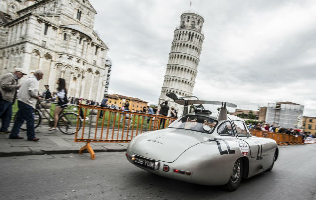 Mille Miglia 2015:  Hidupkan Kembali Legenda “Scene” Klasik  