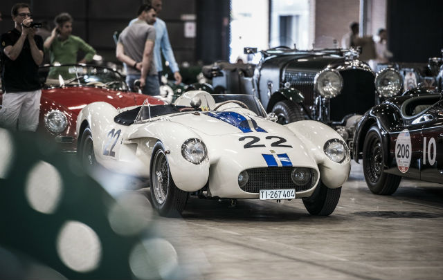 Mille Miglia 2015:  Hidupkan Kembali Legenda “Scene” Klasik  