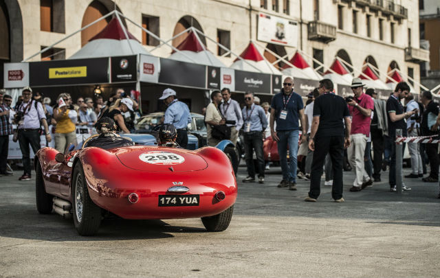 Mille Miglia 2015:  Hidupkan Kembali Legenda “Scene” Klasik  