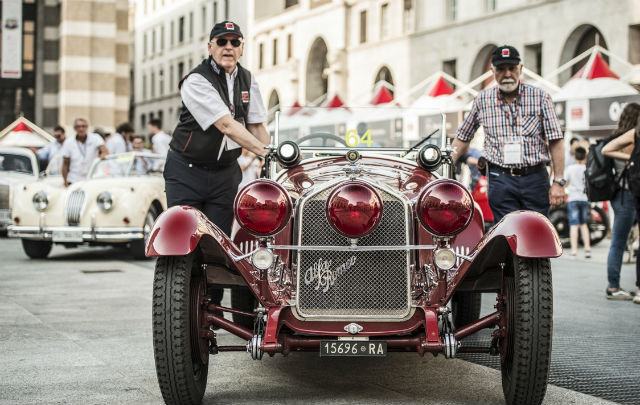 Mille Miglia РјРѕС‚РѕС†РёРєР»