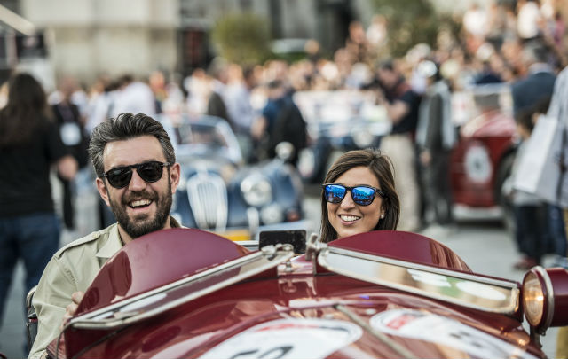 Mille Miglia 2015:  Hidupkan Kembali Legenda “Scene” Klasik  