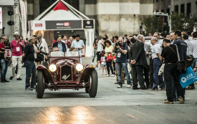 Mille Miglia 2015:  Hidupkan Kembali Legenda “Scene” Klasik  