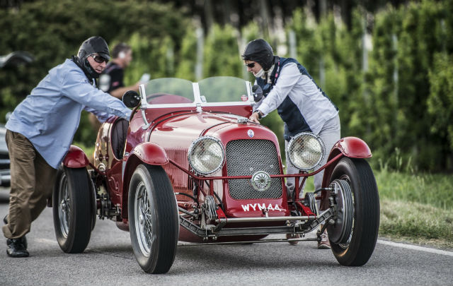 Mille Miglia 2015:  Hidupkan Kembali Legenda “Scene” Klasik  