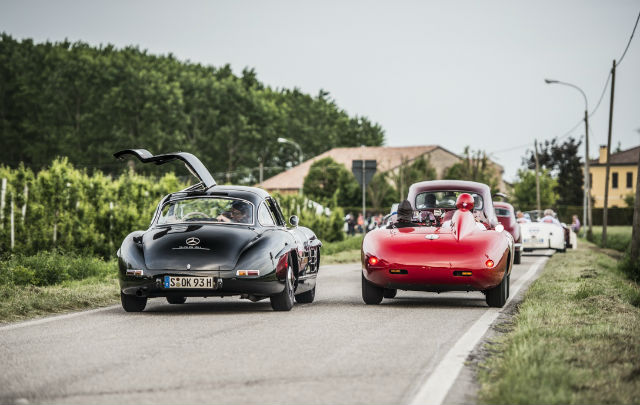 Mille Miglia 2015:  Hidupkan Kembali Legenda “Scene” Klasik  