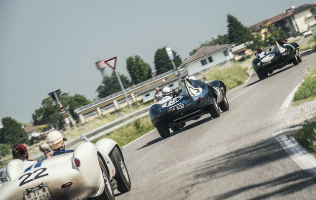 Mille Miglia 2015:  Hidupkan Kembali Legenda “Scene” Klasik  